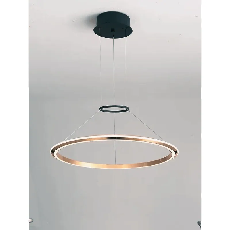Orbiting Worlds Modern Chandelier