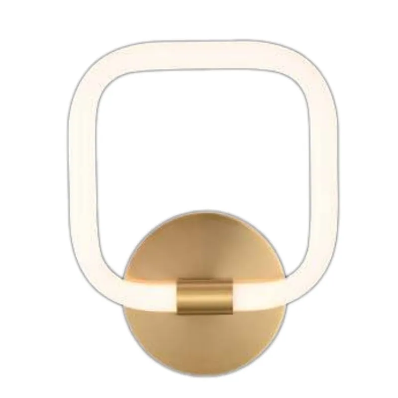 Radiant Ring Wall Light