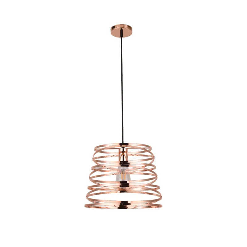 Rhythmic Rose Bloom Pendant Light