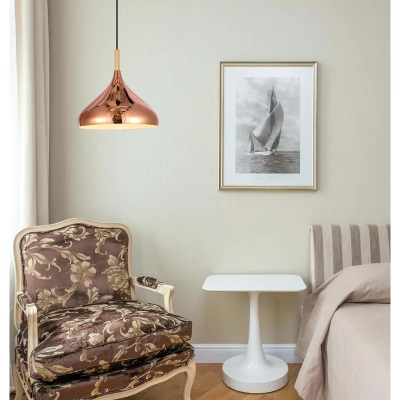 Rose Dawn Modern Pendant Light