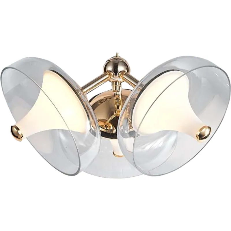 Rose Gold Bloom Pendant Light