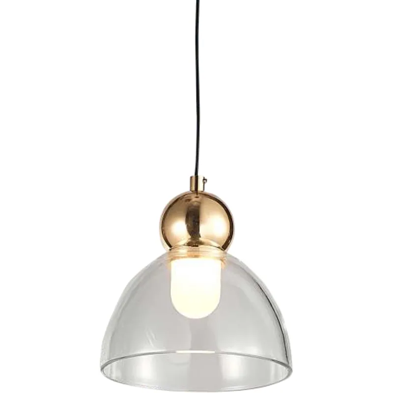 Rose Gold Dewdrop Pendant Light