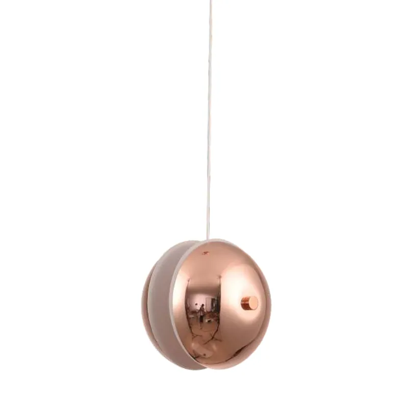 Rose Gold Eclipse Pendant Light