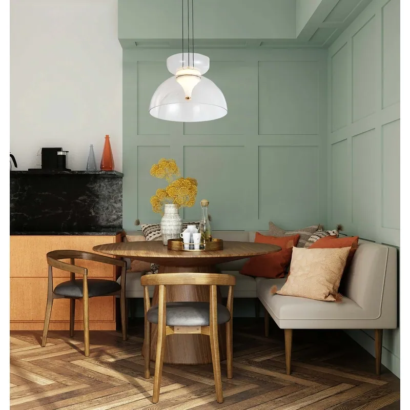 Rose Gold Embrace Pendant Light