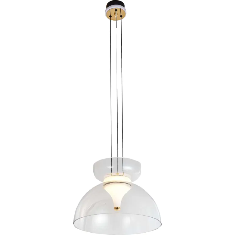 Rose Gold Embrace Pendant Light