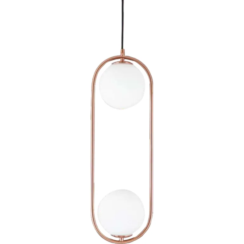 Rose Gold Passage Pendant Light