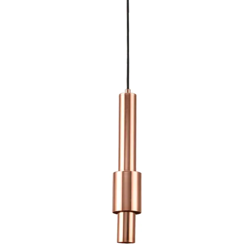 Rose Gold Spire Pendant Light