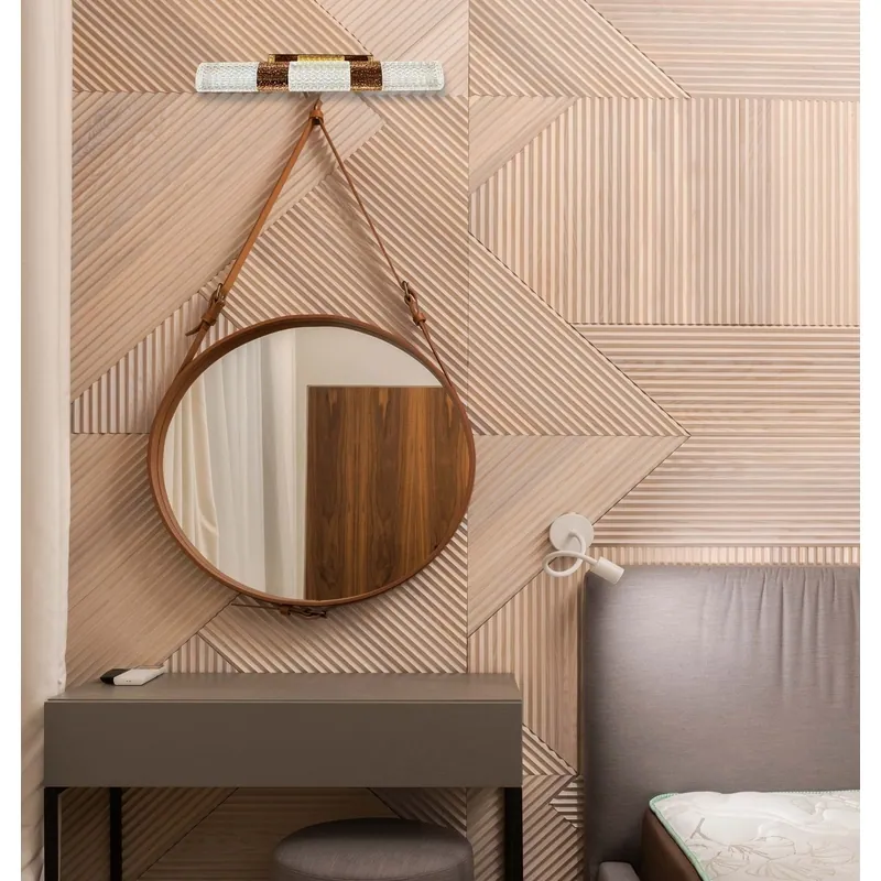 Rose Horizon Linear LED Mirror Light