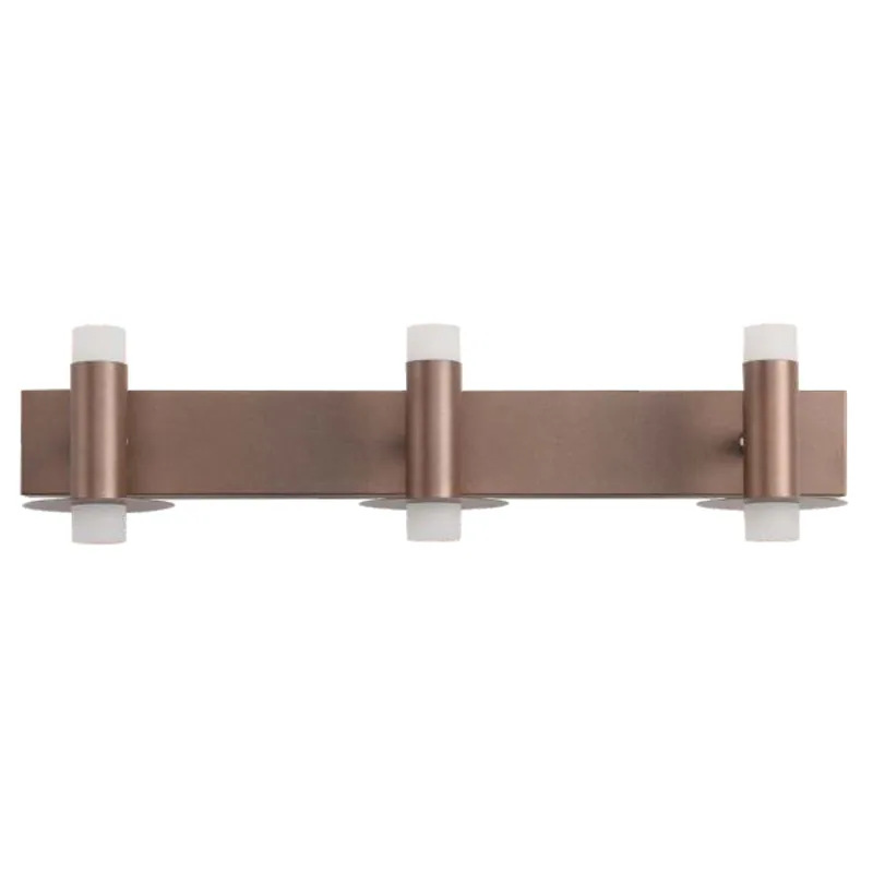 Rose Horizon Trio Modern Up-Down Mirror Light