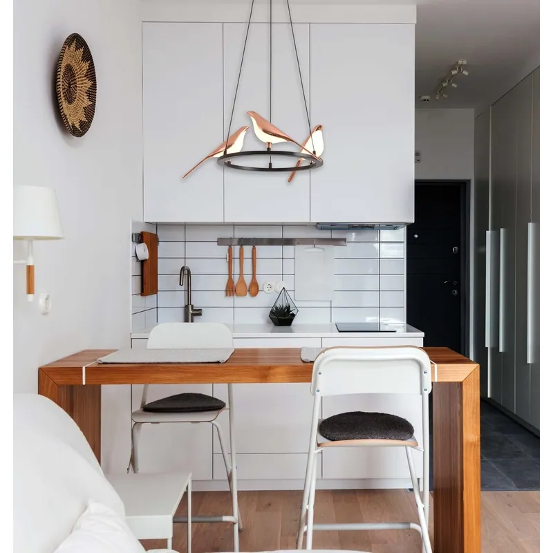 Rose Loop Pendant Light