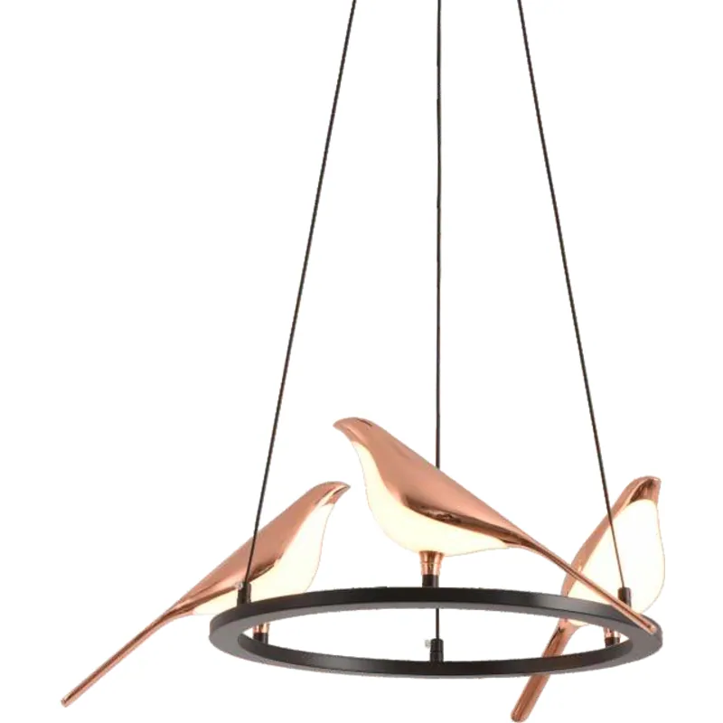 Rose Loop Pendant Light