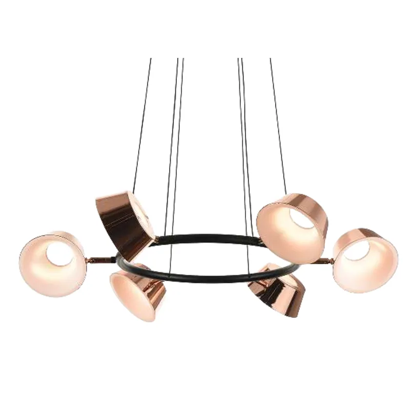 Rose Nova Orbital LED Pendant Light