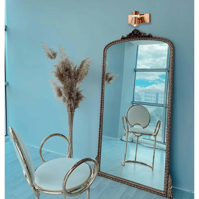 Rose Petal Beam 3-Color LED Mirror Light