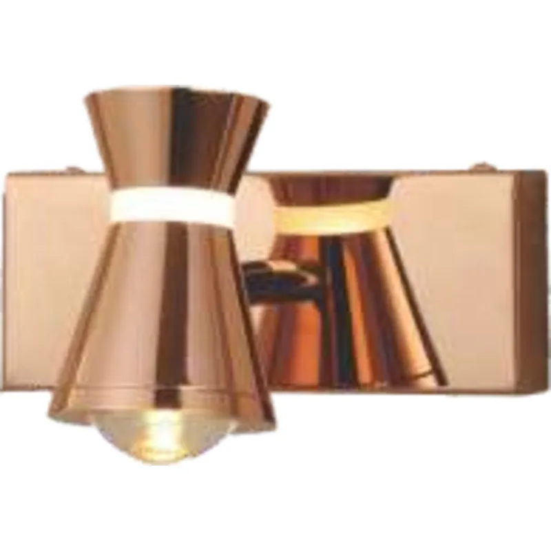 Rose Petal Beam 3-Color LED Mirror Light