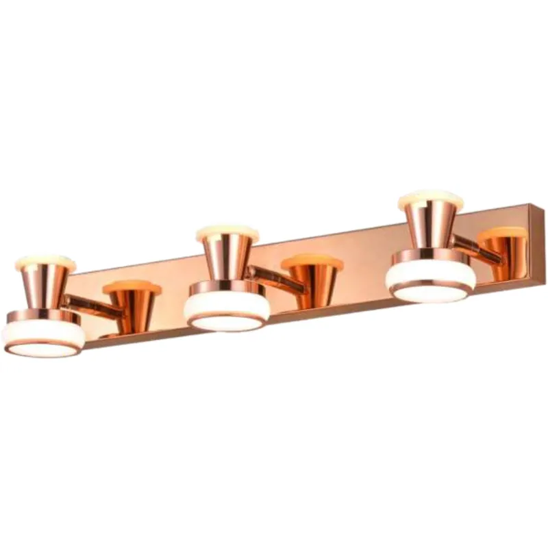Rose Petal Trio 3-Color LED Mirror Light
