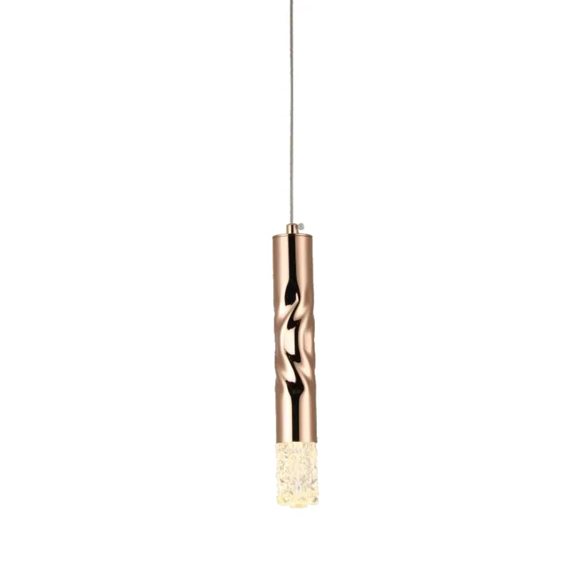 Rose Twirl Mini Pendant Light