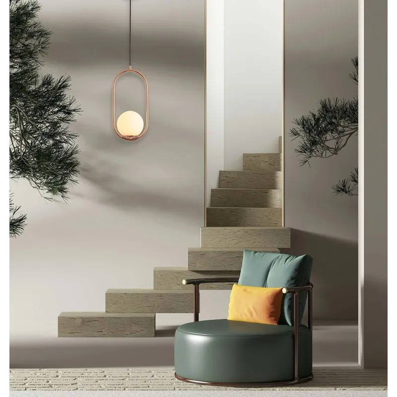 Roseate Path Pendant Light