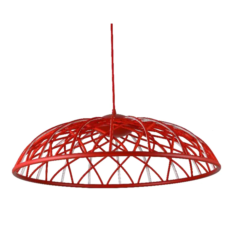 Ruby Weave Pendant Light