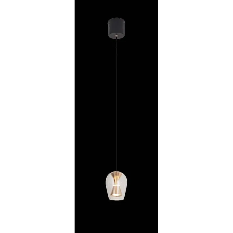 Silver Beam Linear LED Pendant Light