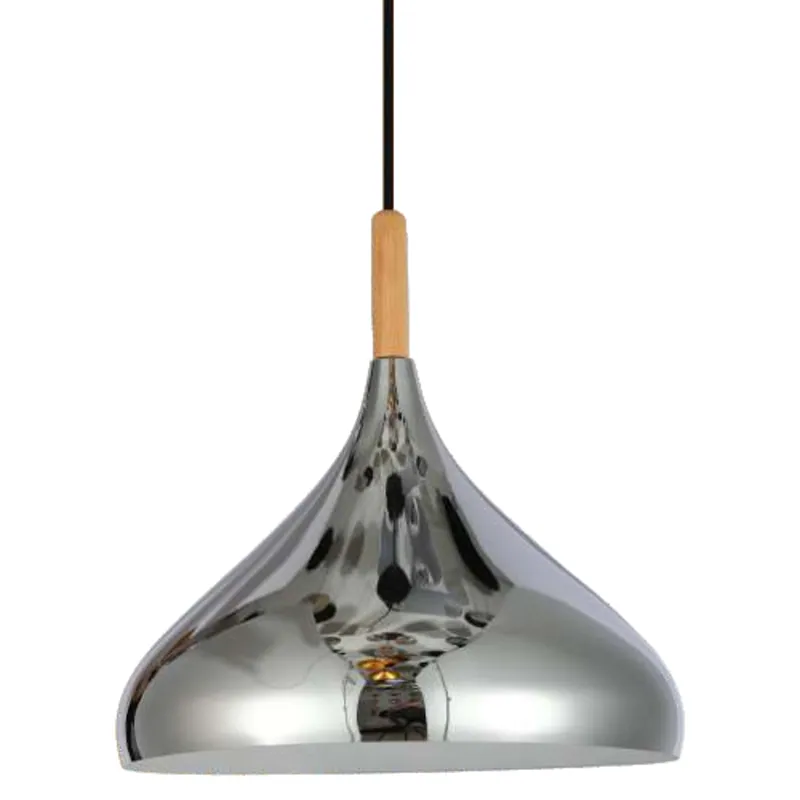 Silver Drop Modern Pendant Light