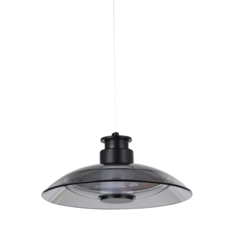 Smoke Horizon Pendant Light
