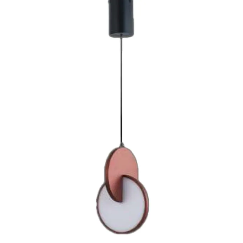Solar Eclipse Geometric LED Pendant Light
