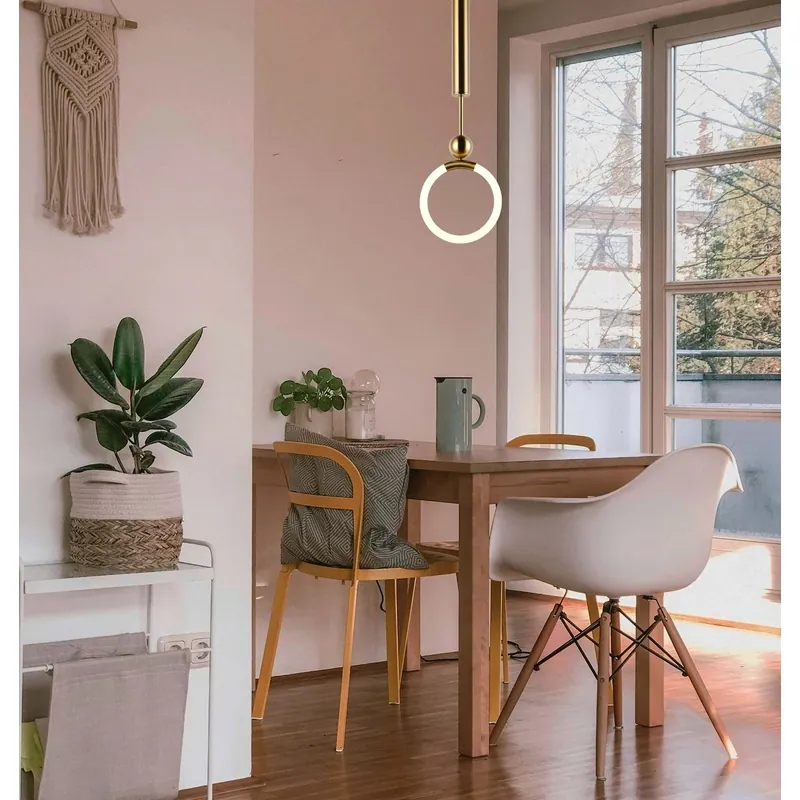 Solar Orbit Pendant Light