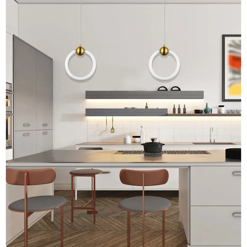 Solaris Ring Lume Pendant Light