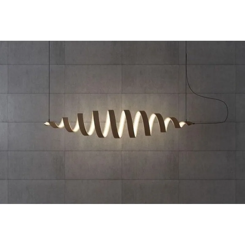 Spiral Journey Modern Pendant Light