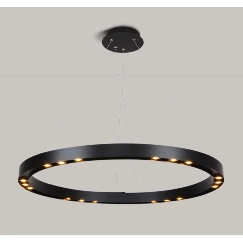 Starry Halo Modern Pendant Light