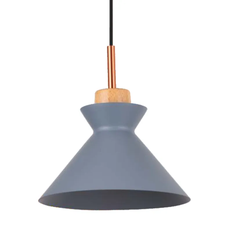 Stone Charm Bell Pendant Light