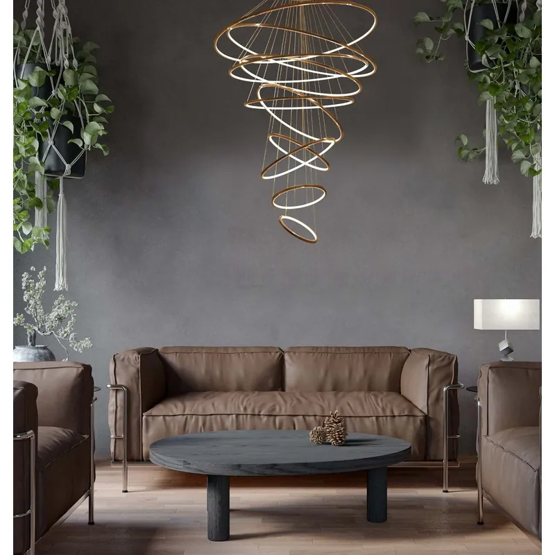 Stratus Flow Linear Pendant Light