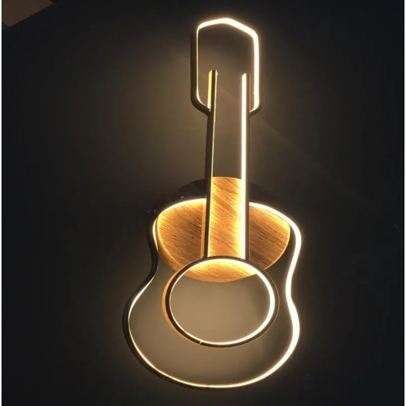 Strumming Heart Modern Novelty Light