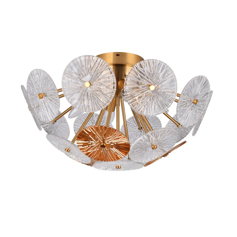 Sunburst Petal Dance Chandelier