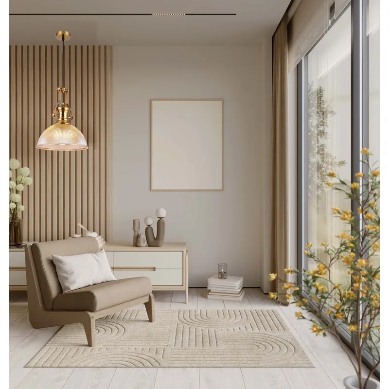Sunset Dome Pendant Light