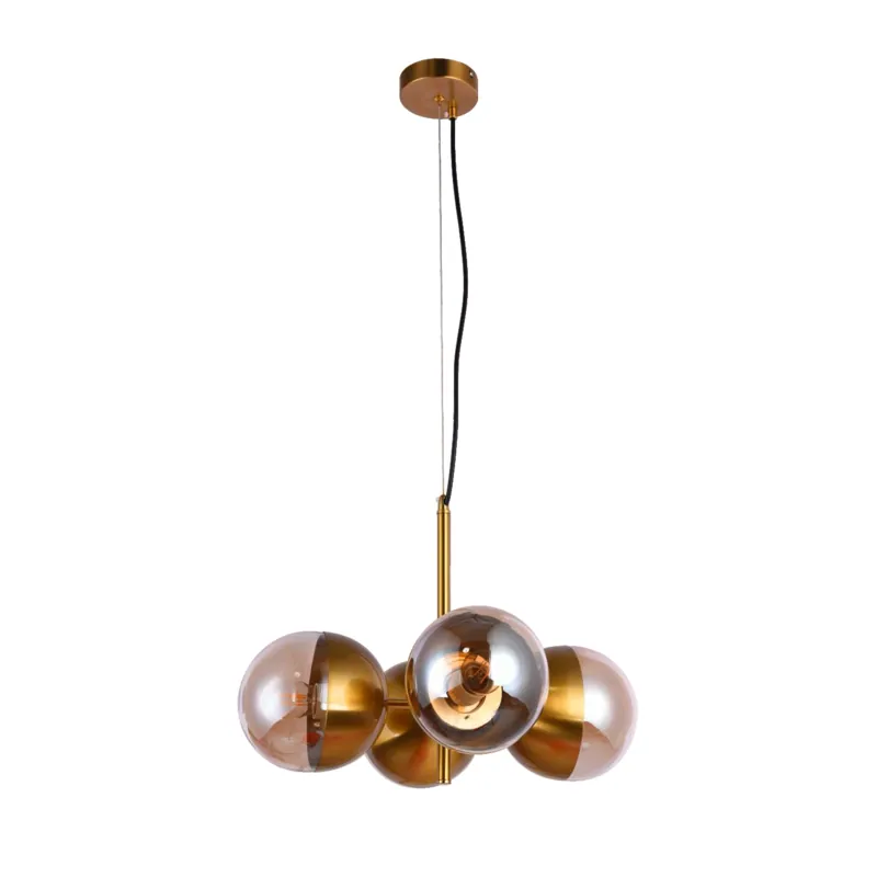 Sunset Orb Bouquet Cluster Pendant Light