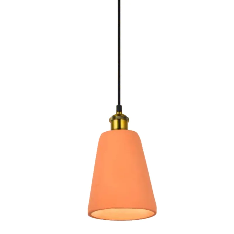 Terra Bloom Cement Pendant Light