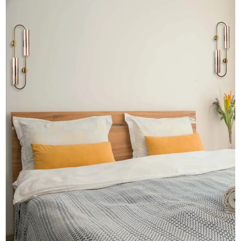 The Amber Arc Wall Light