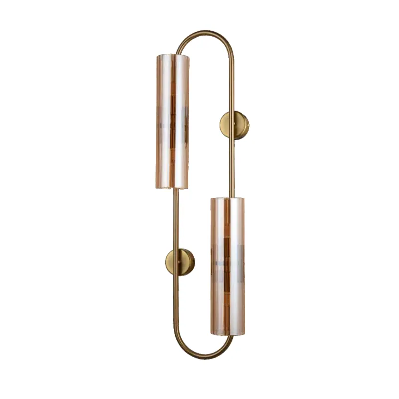 The Amber Arc Wall Light