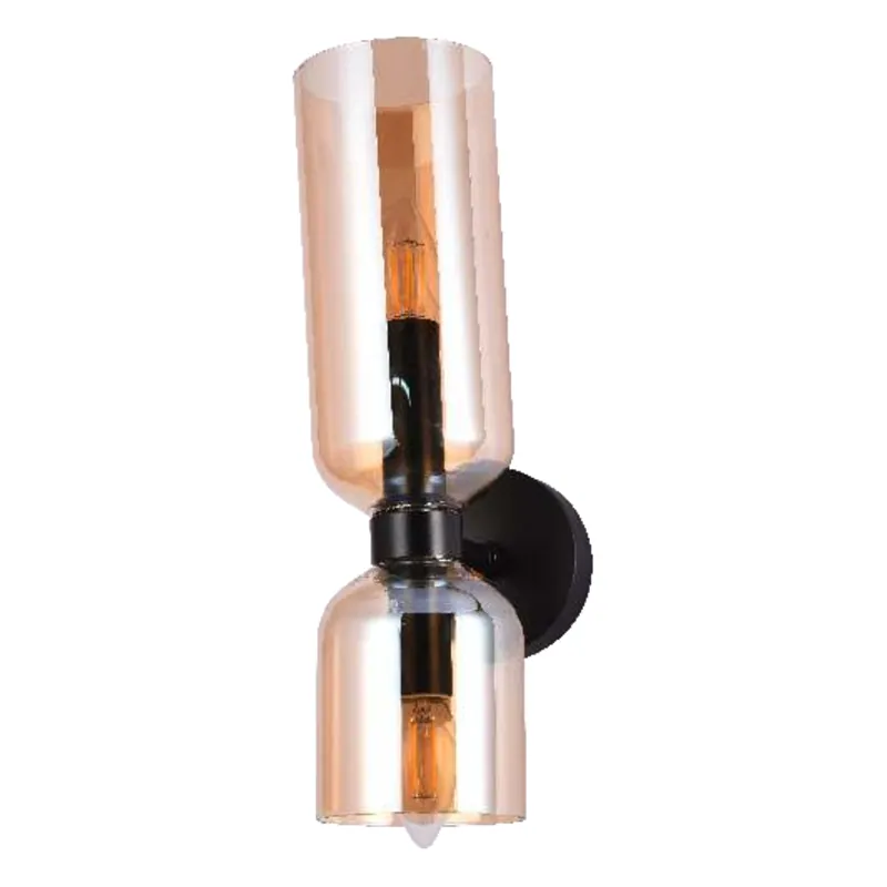 The Amber Cascade Wall Light