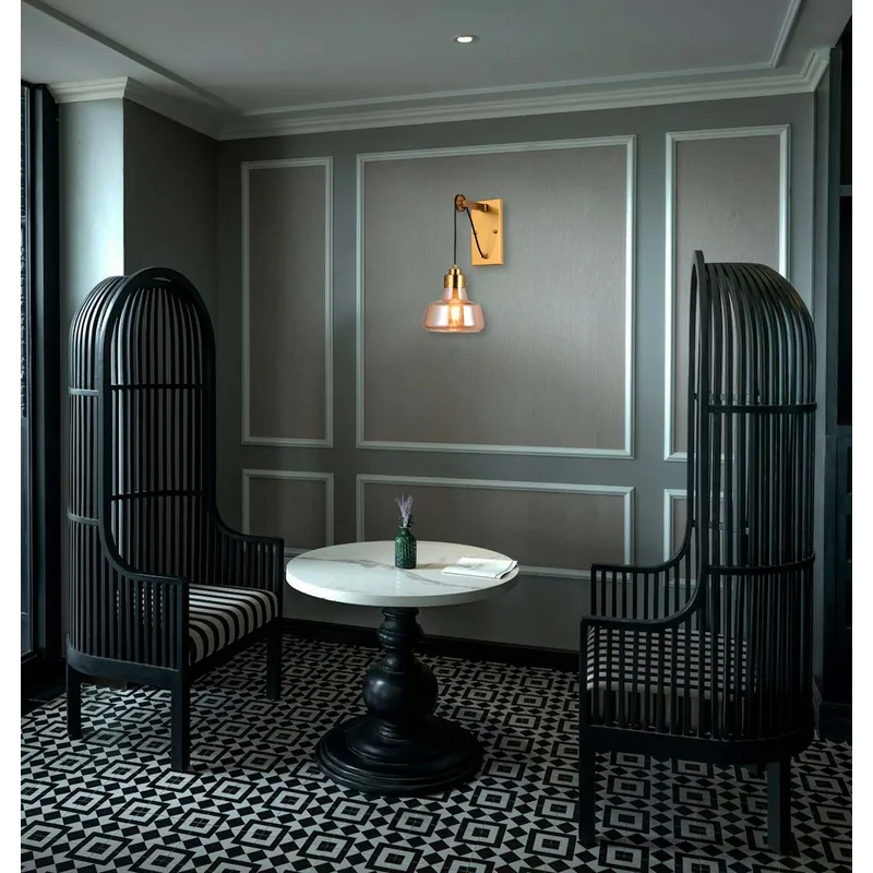 The Amber Glow Wall Light