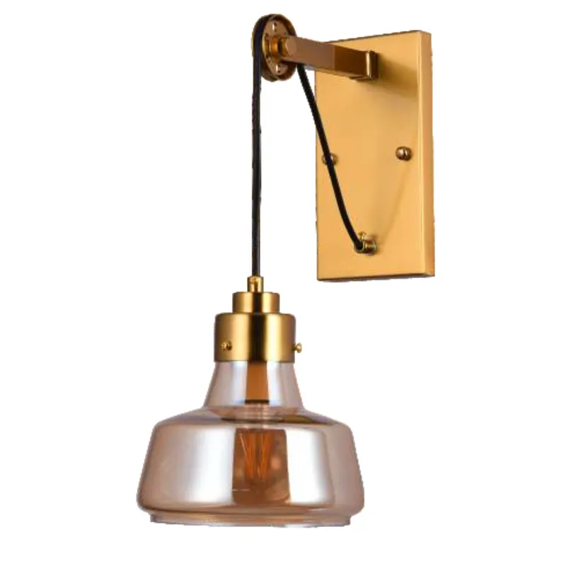The Amber Glow Wall Light