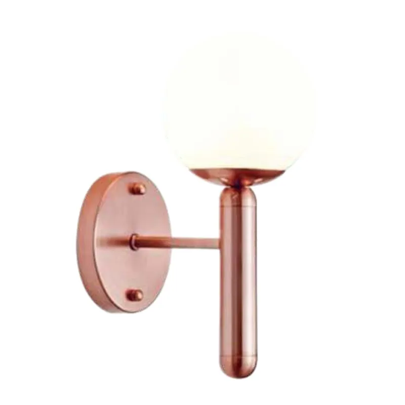 The Amber Halo Wall Light