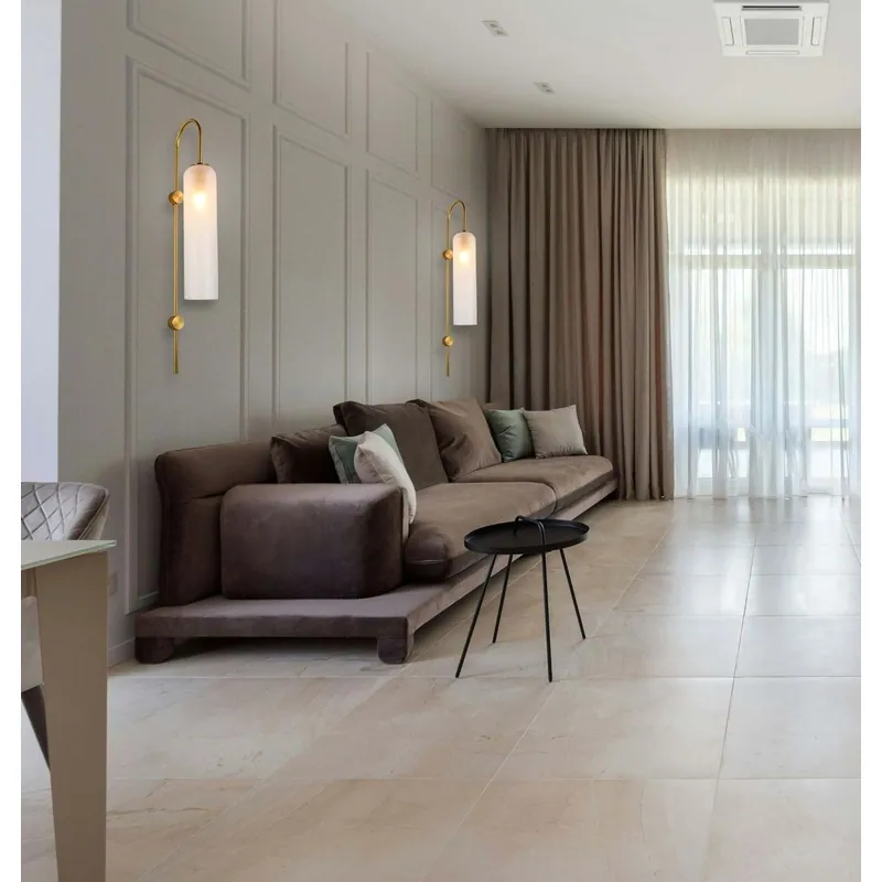The Amber Mist Wall Light