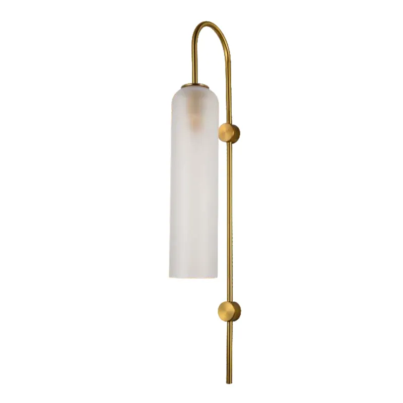 The Amber Mist Wall Light