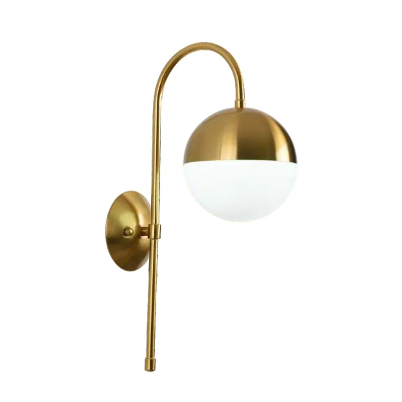 The Arcadia Globe Wall Light