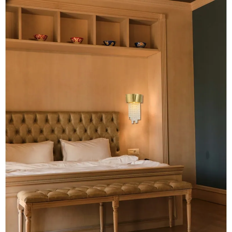 The Aurora Cascade Wall Light