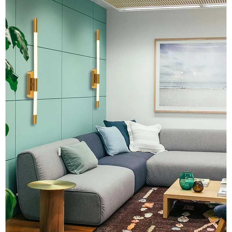 The Aurora Vertical Wall Light