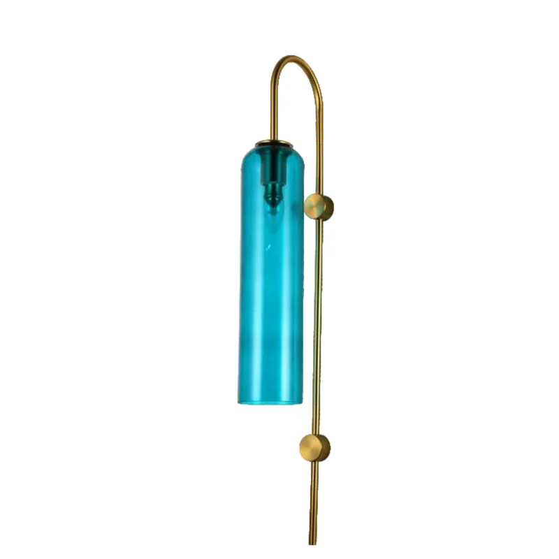 The Azure Elegance Wall Light