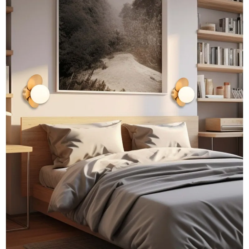 The Cascade Bloom Wall Light